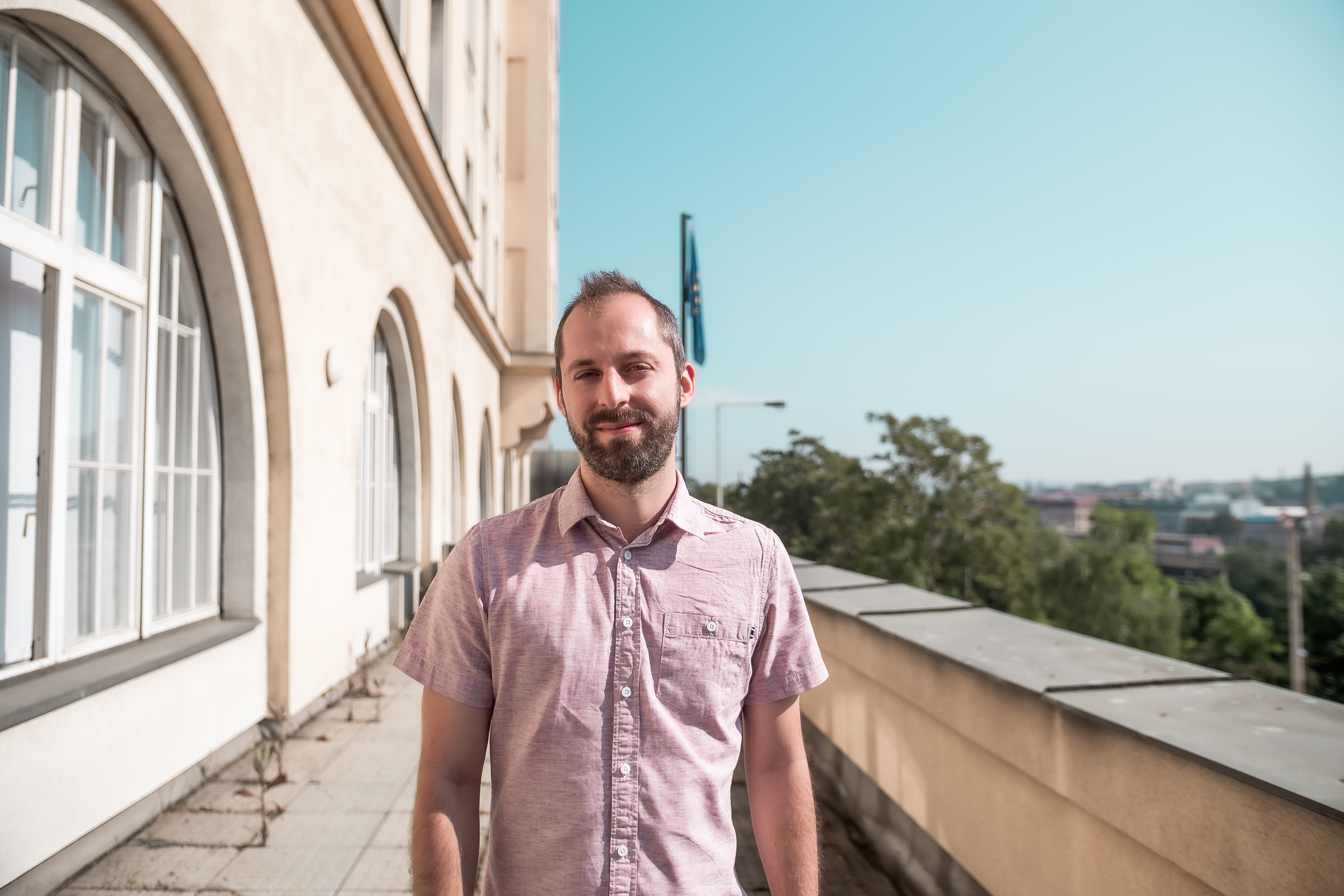 Lukáš Aldorf: Práce je o nás, o lidech