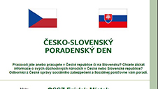 Česko-slovenský poradenský den k důchodům ve Frýdku-Místku