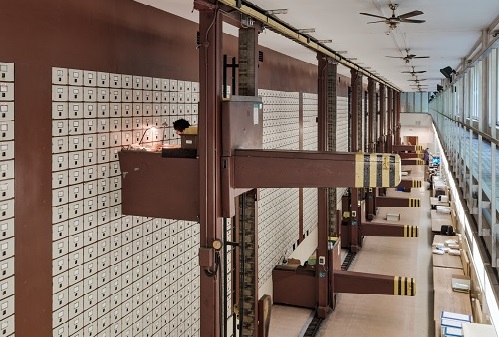 Strojová kartotéka se otevře veřejnosti během Dne architektury